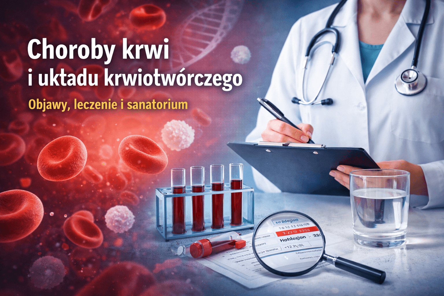 Choroby krwi i układu krwiotwórczego – objawy, leczenie i sanatorium