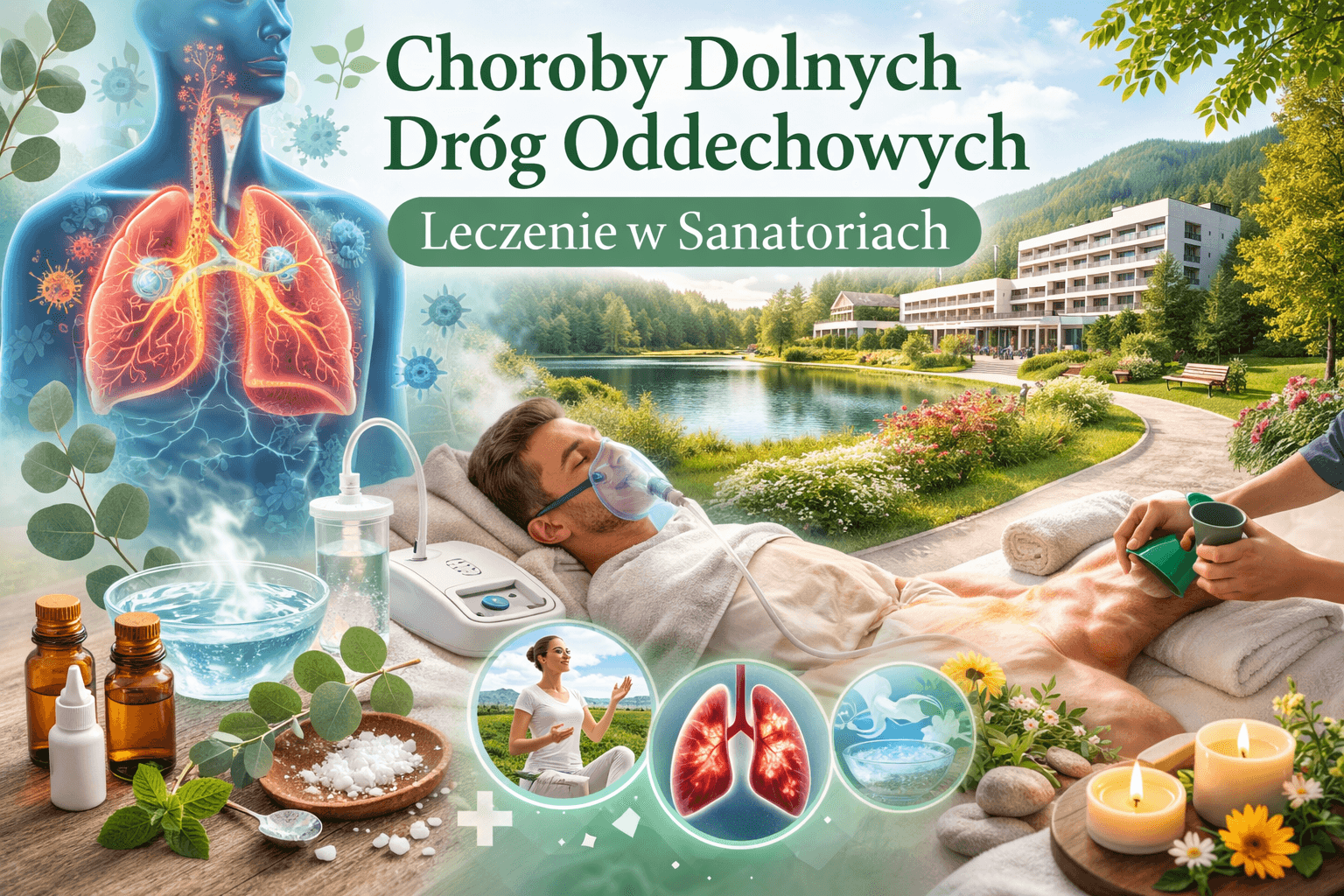 Sanatorium na choroby dolnych dróg oddechowych