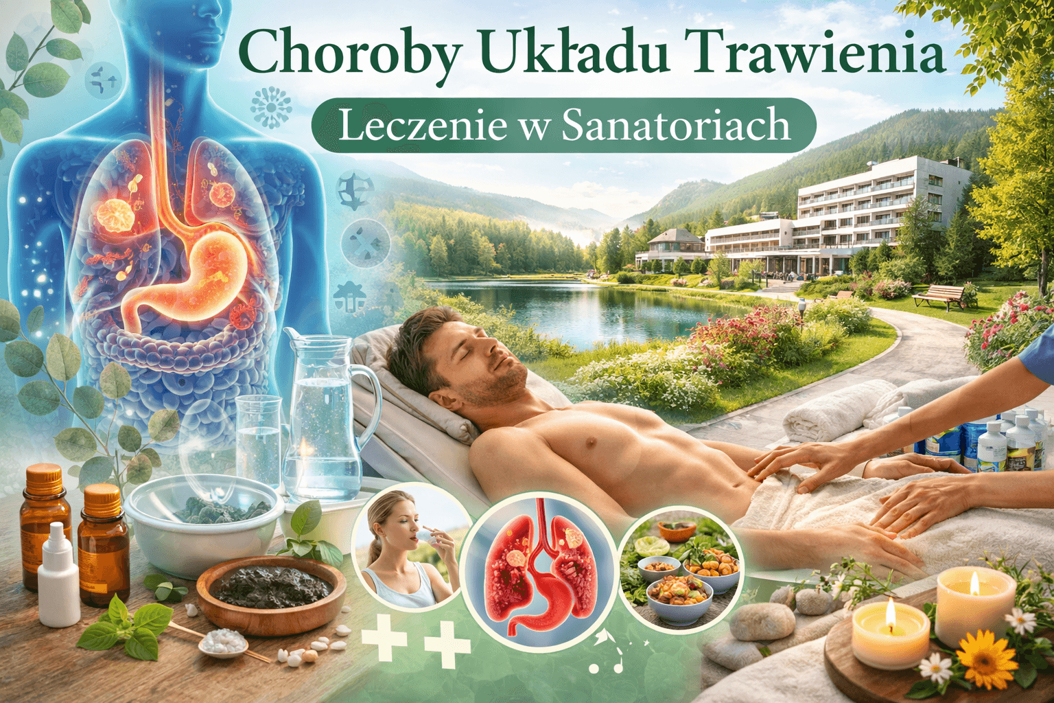 Sanatorium – choroby układu trawienia