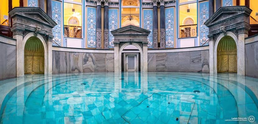 Uzdrowisko Lądek - Długopole view