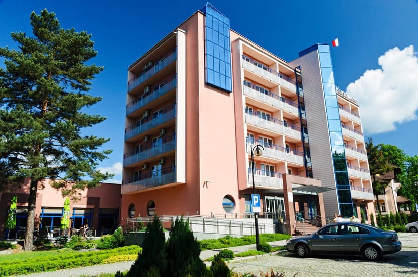 Hotel Kudowa **** view