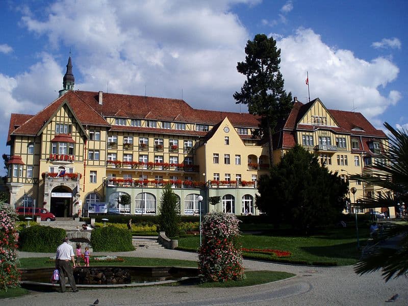 Szpital Uzdrowiskowy "Polonia" view