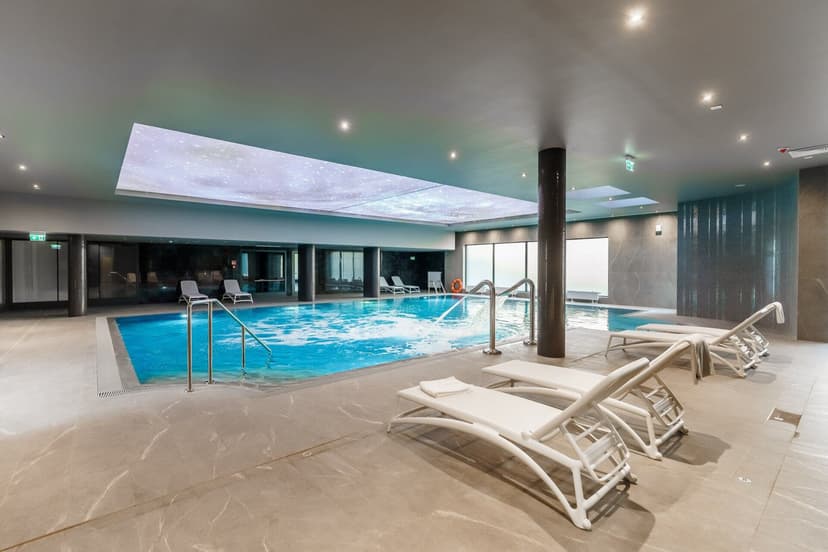 FACTORY RESORT Wellness & SPA view