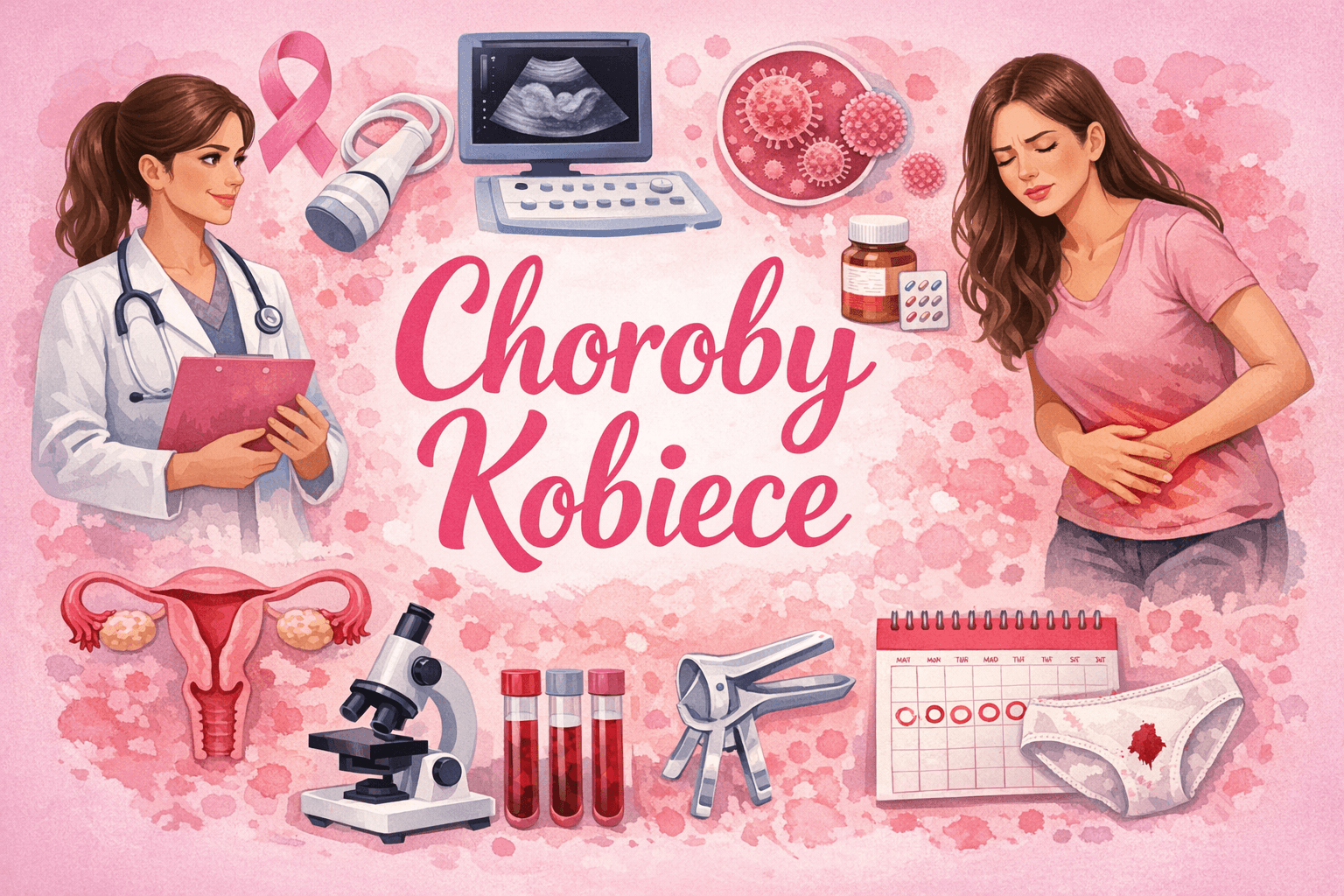 Choroby kobiece – znajdź sanatorium