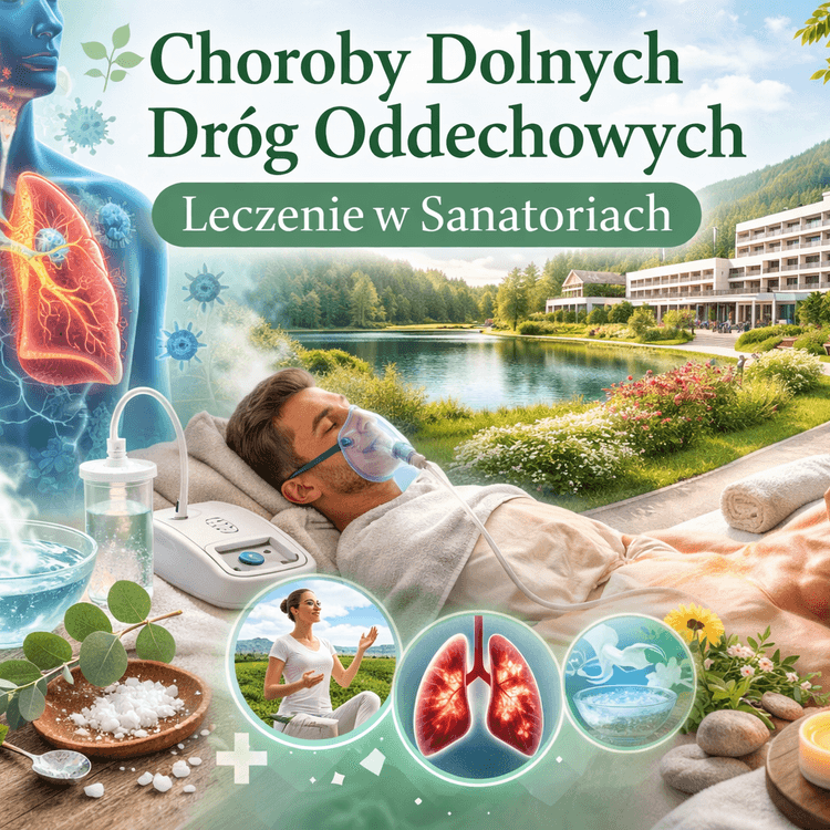 Sanatorium na choroby dolnych dróg oddechowych