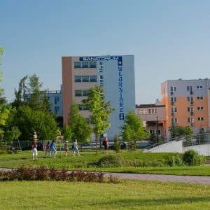 Sanatorium Włókniarz view