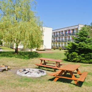 Sanatorium Cegielski Dąbki view